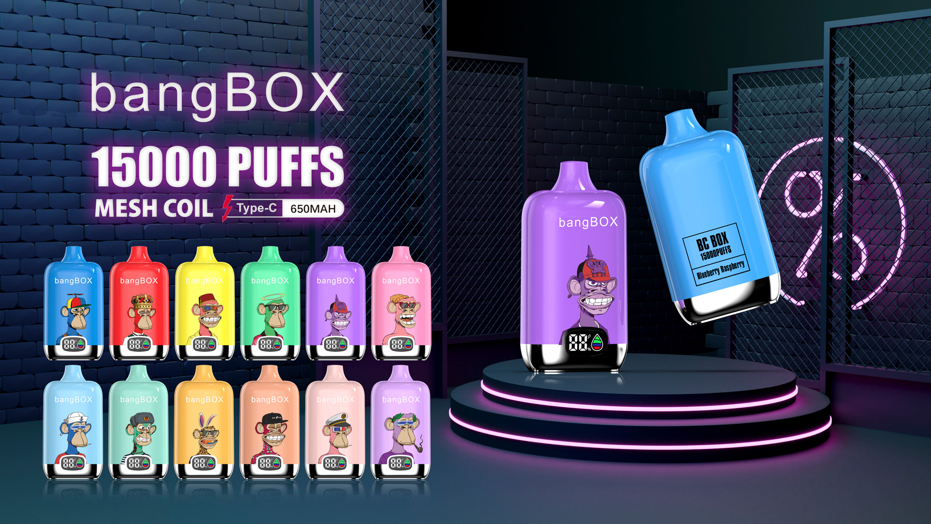 Bangbox 15000puff