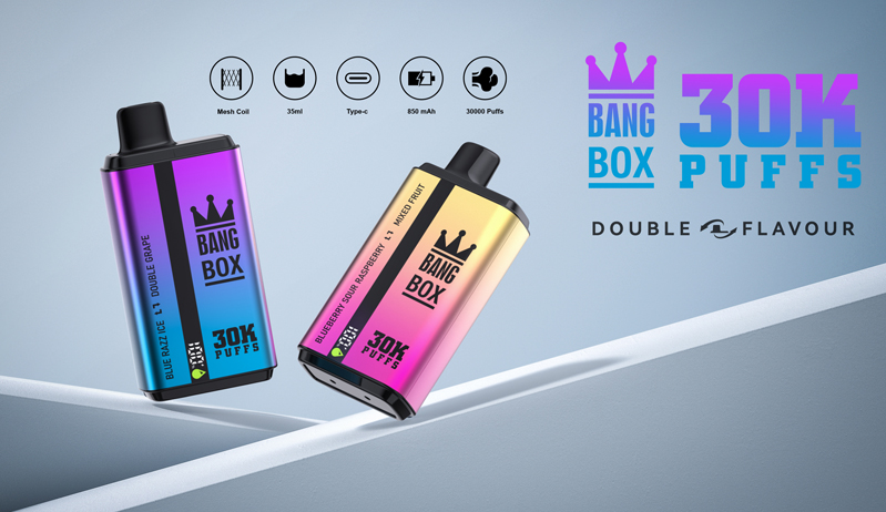 BANGBOX 30000 puffs dual flavors